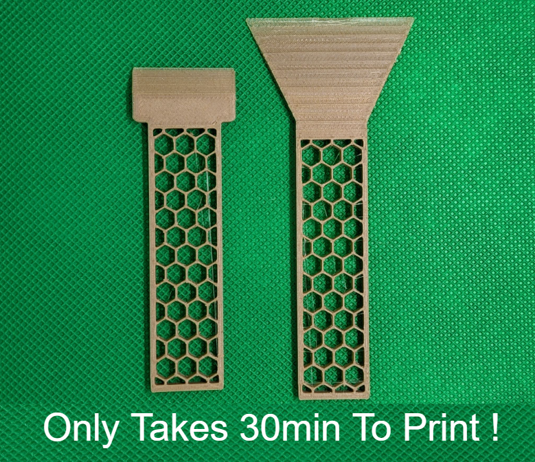 Mini Flexi Hexi Printer Bed Scraper Scraper Scraper Scraper Scraper