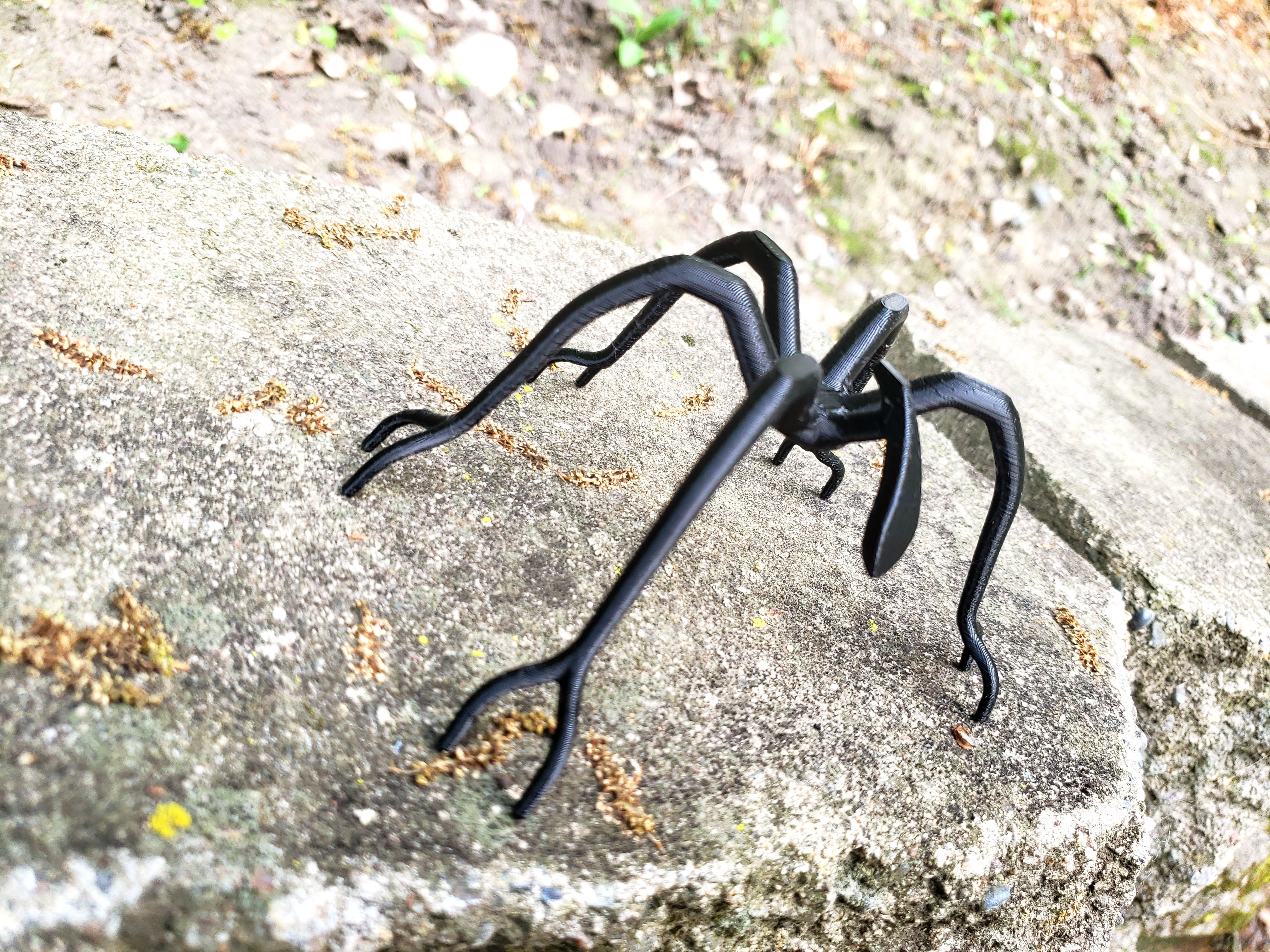 Miniatura 4 do modelo 3D Mind Flayer from Stranger Things