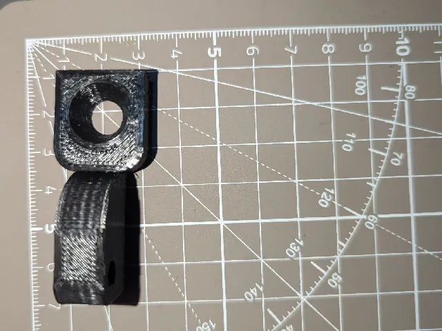 Decorative Stove Hinge