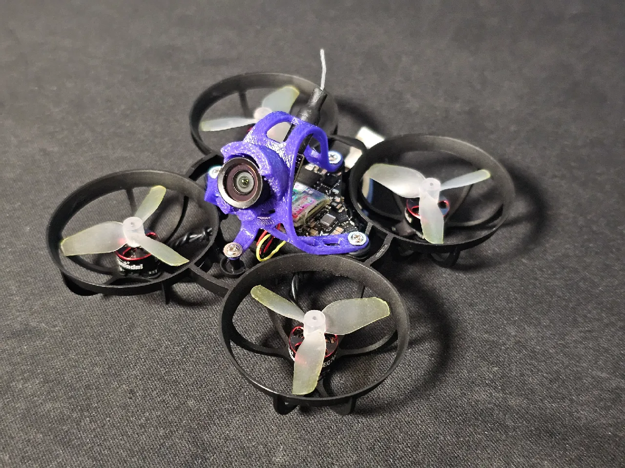 BetaFPV Air65 Canopy Replacement: low camera angle by neotil | Download ...