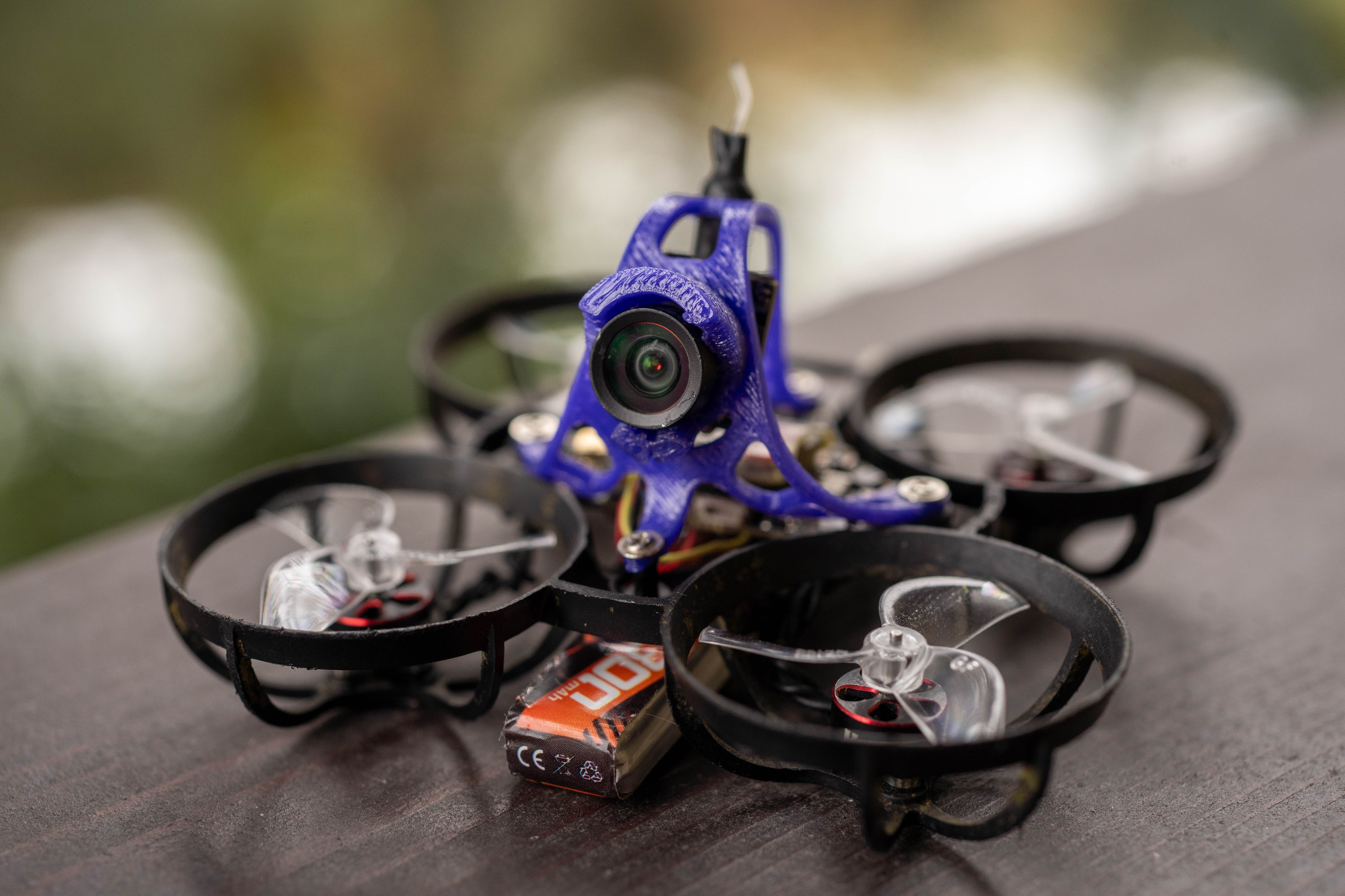 BetaFPV Air65 Canopy Replacement: low camera angle
