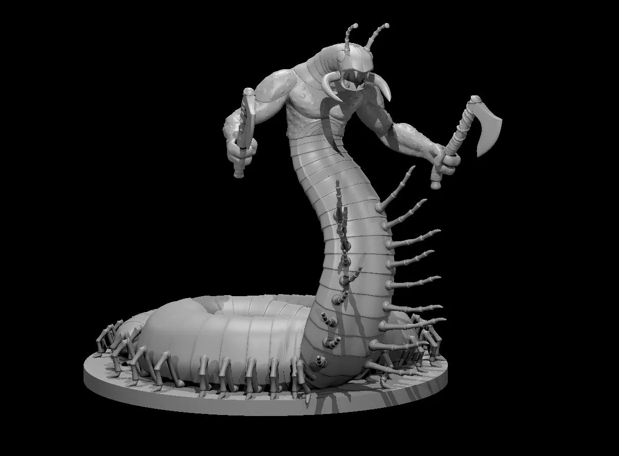 Millitaur by MZ4250 | Download free STL model | Printables.com