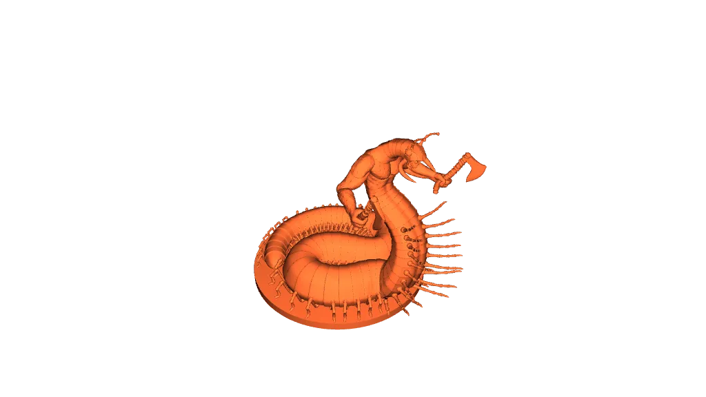 Millitaur by MZ4250 | Download free STL model | Printables.com