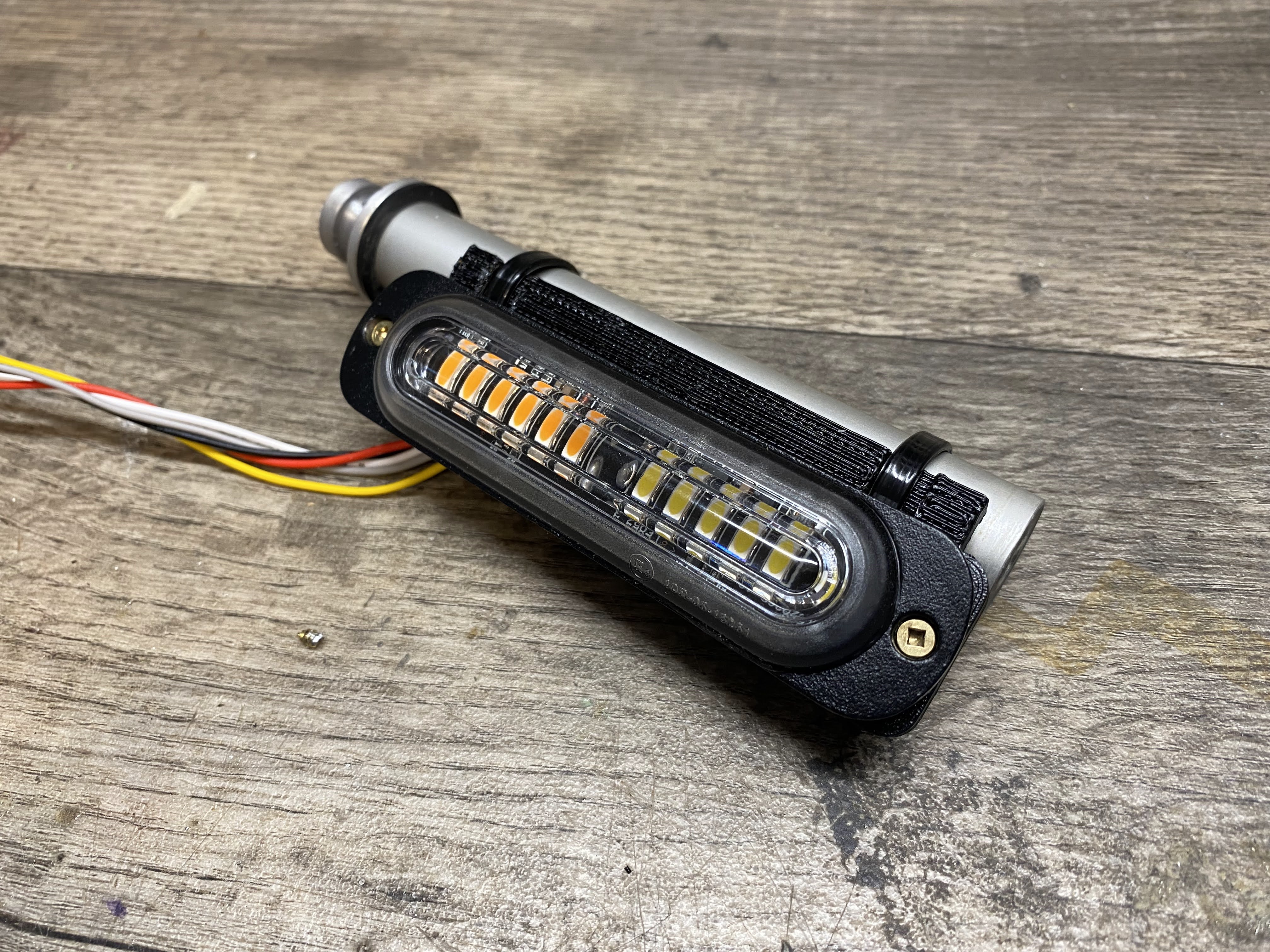 ATV Emergency Strobe Lights Mount