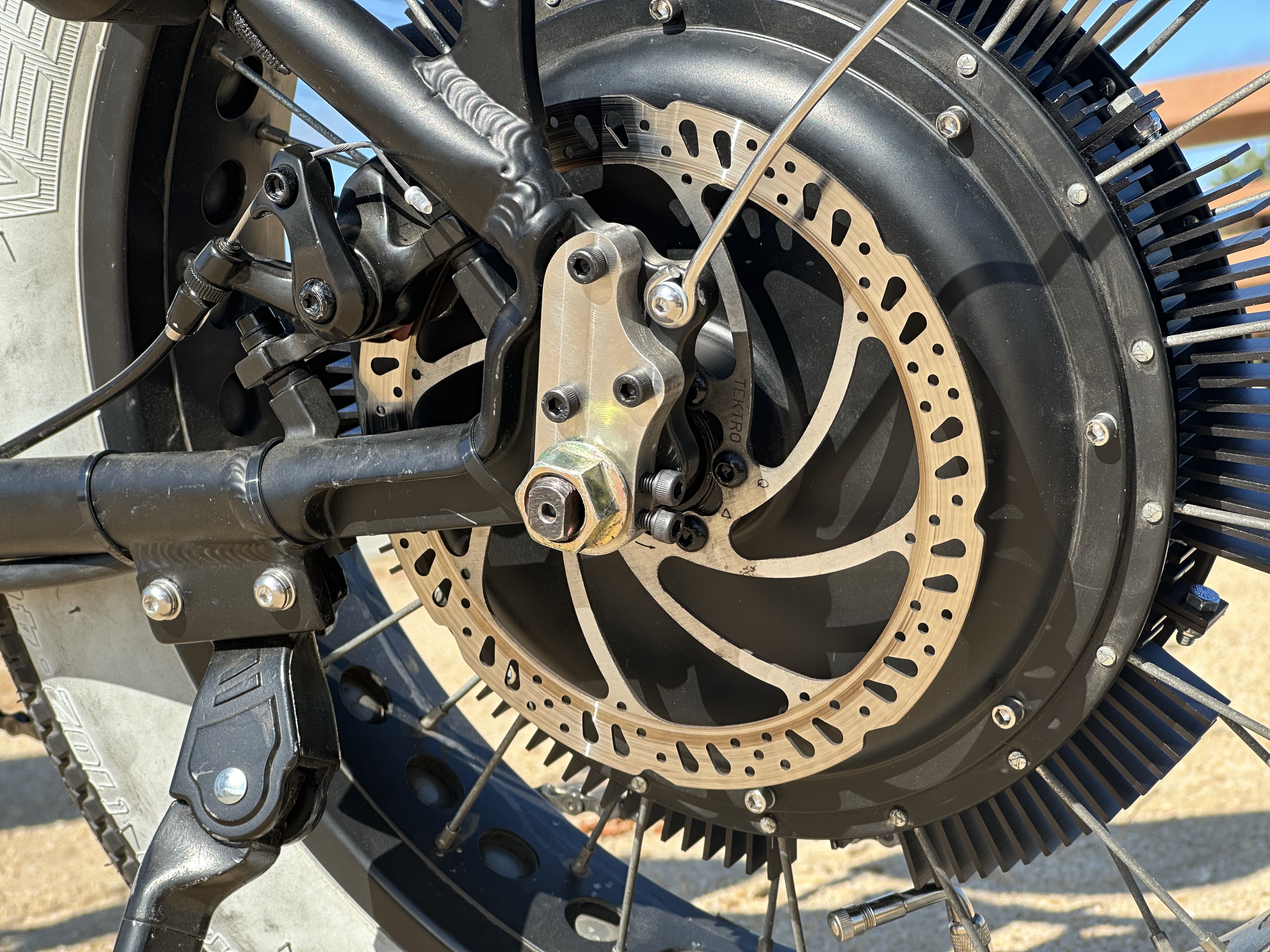 RadMini M16 Clamping Torque Arm