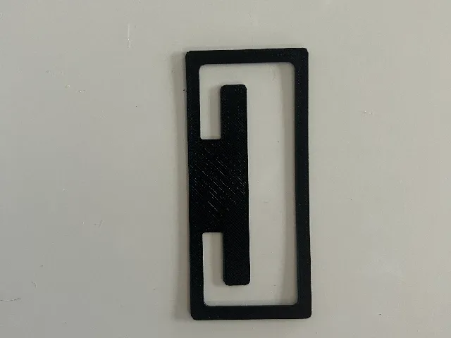 IKEA SCHOTTIS Blind Clip (Alternative Design)