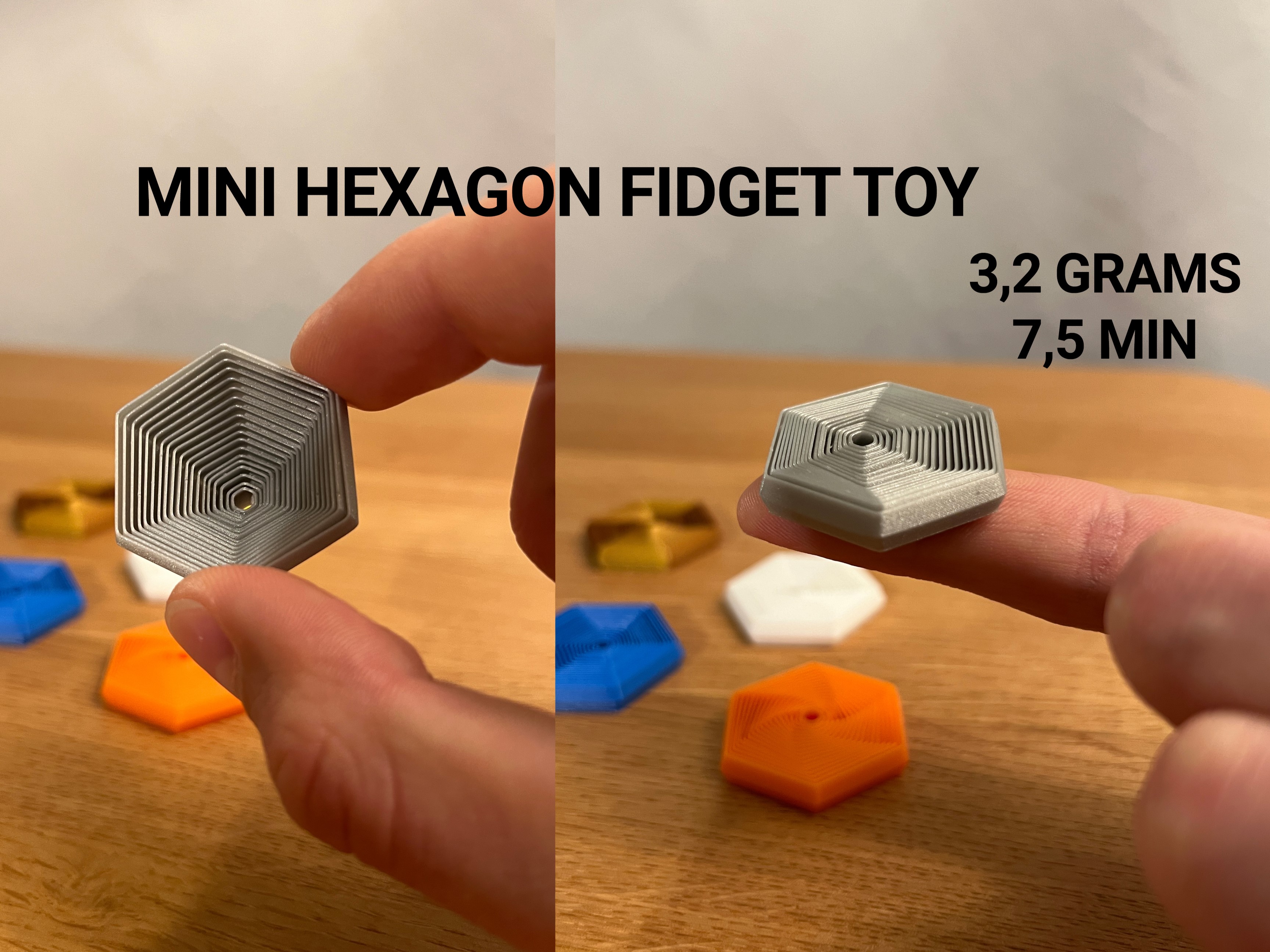 Mini Hexagon Fidget Toy