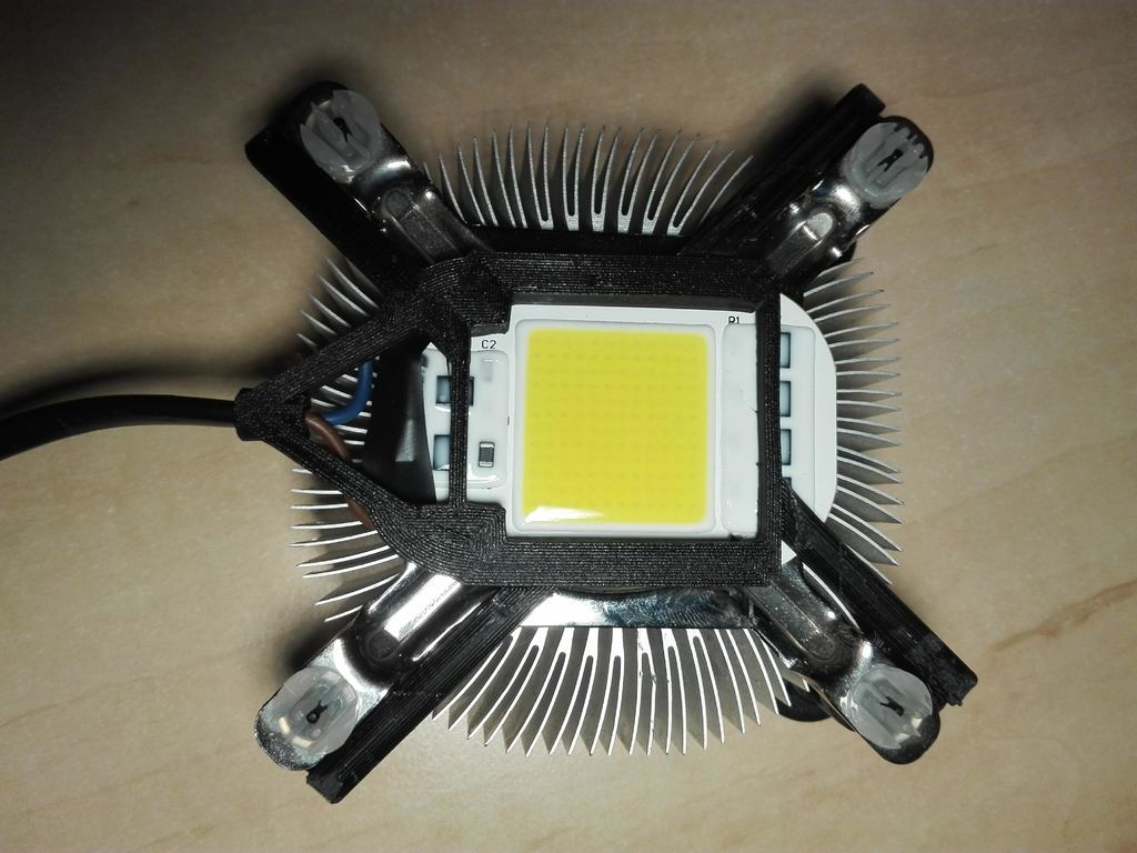 LED mount by Martin Šilpoch | Download free STL model | Printables.com