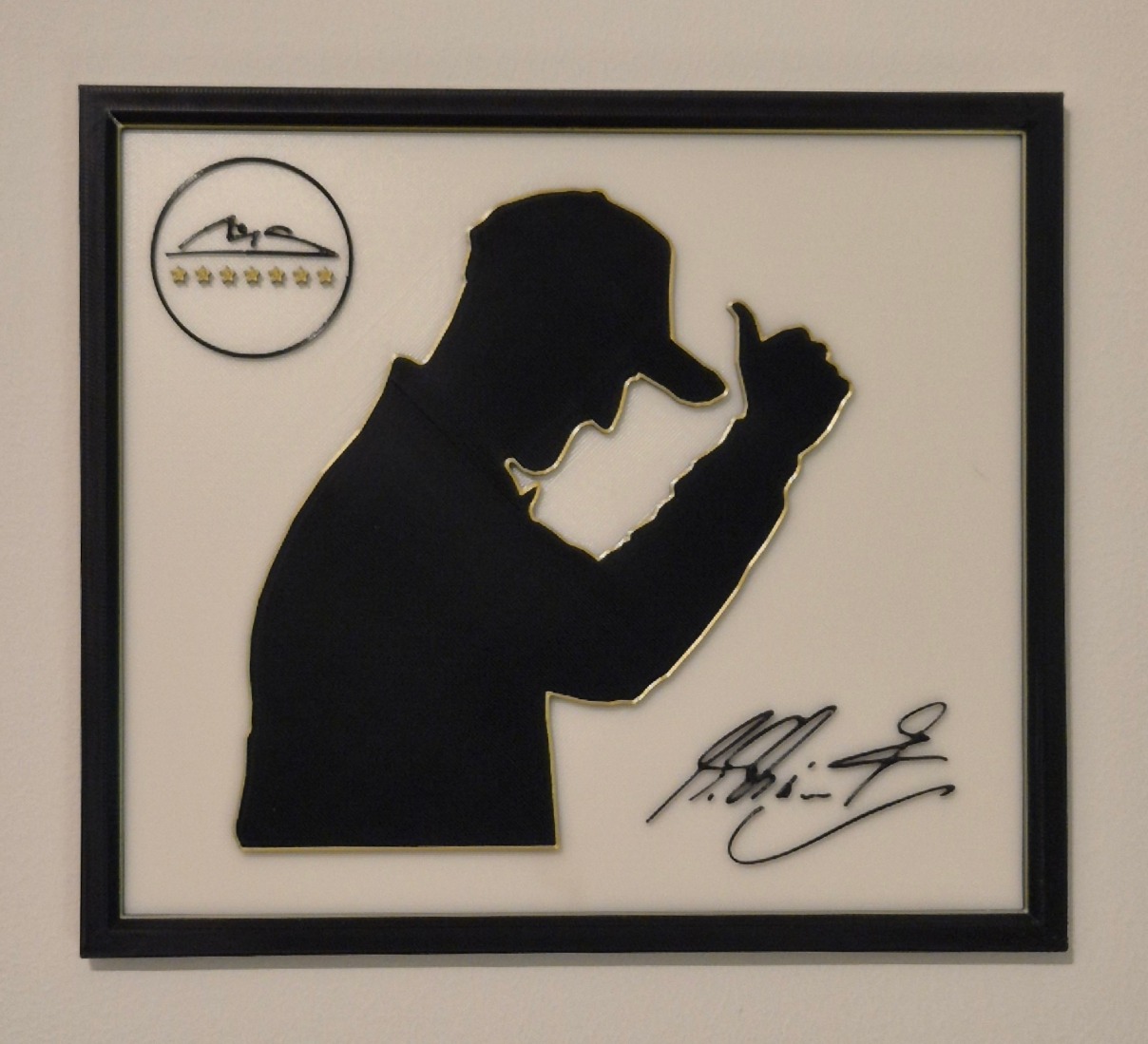 Michael Schumacher Bild Wanddeko