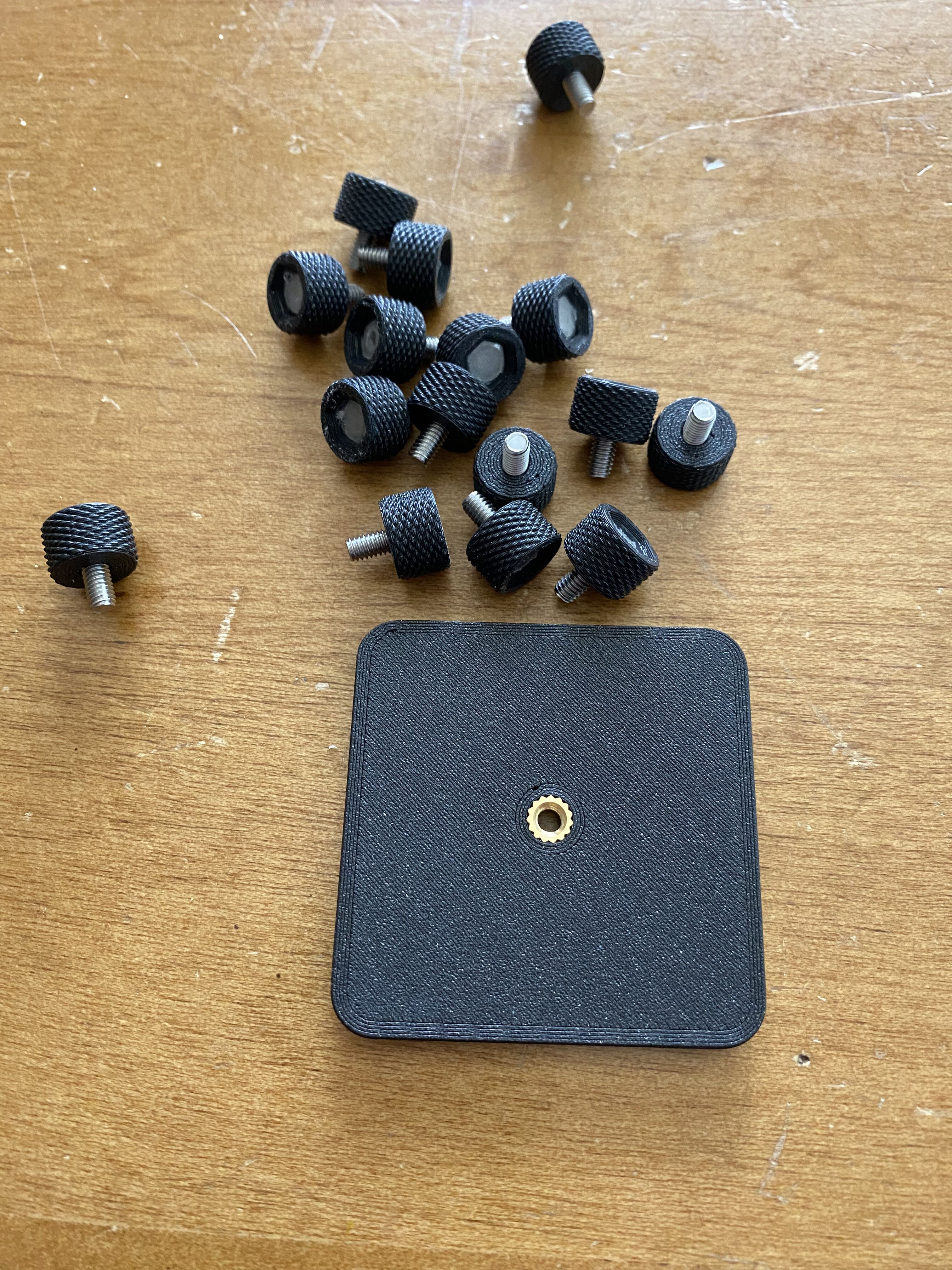 Pedal plates for Temple Audio templeboard guitar pedalboard