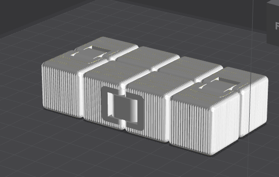 Textured Infinity Cube Fidget