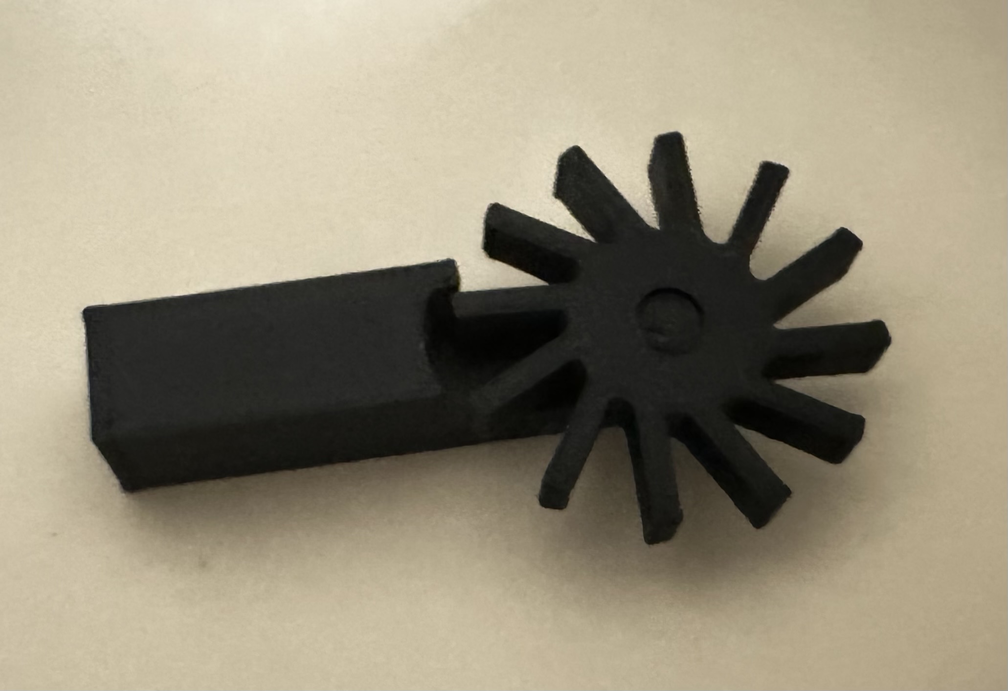 Print in Place Ratchet Fidget Toy