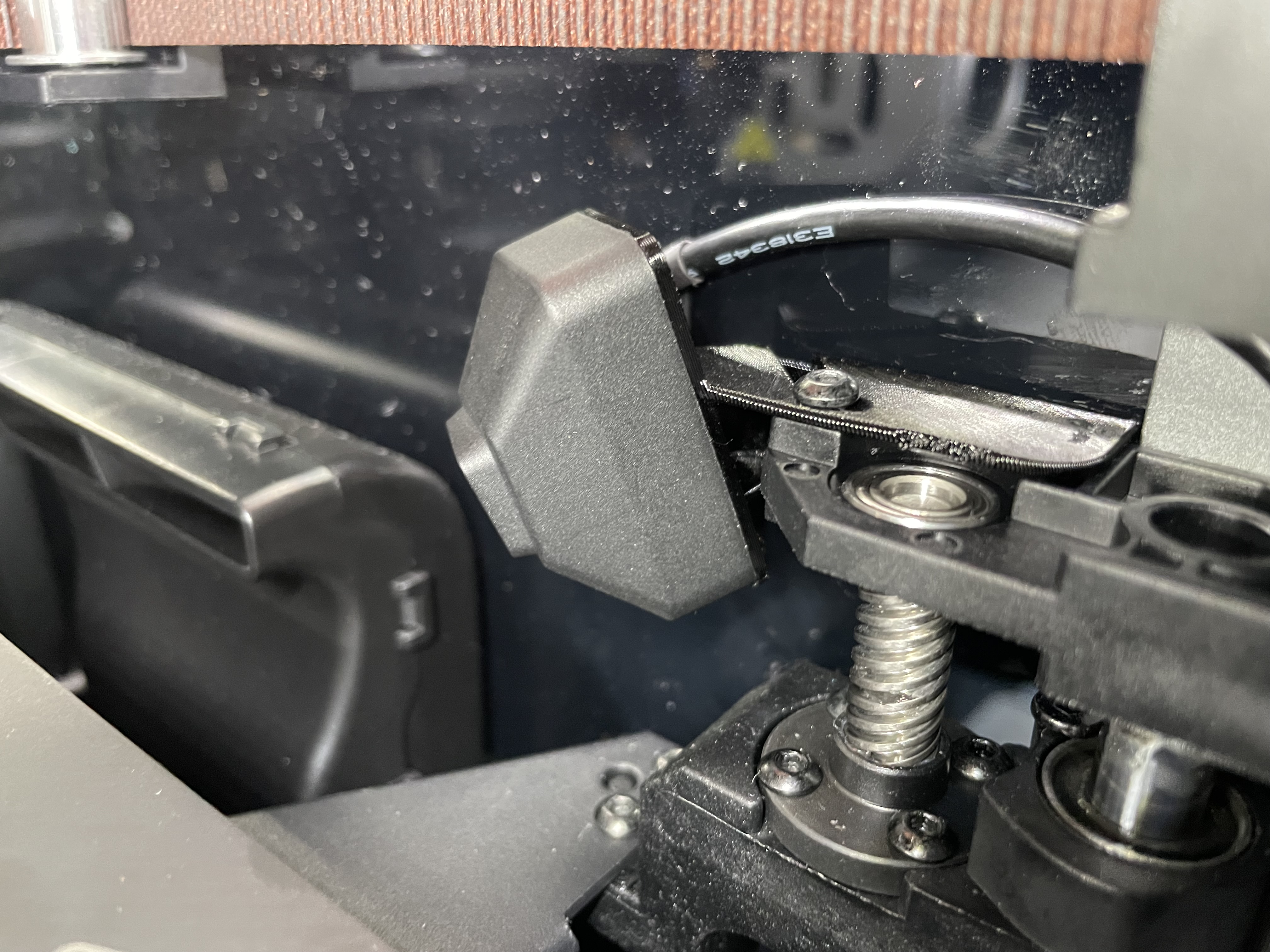 Creality K1 K1C K1Max Camera Mount - 5° Better View