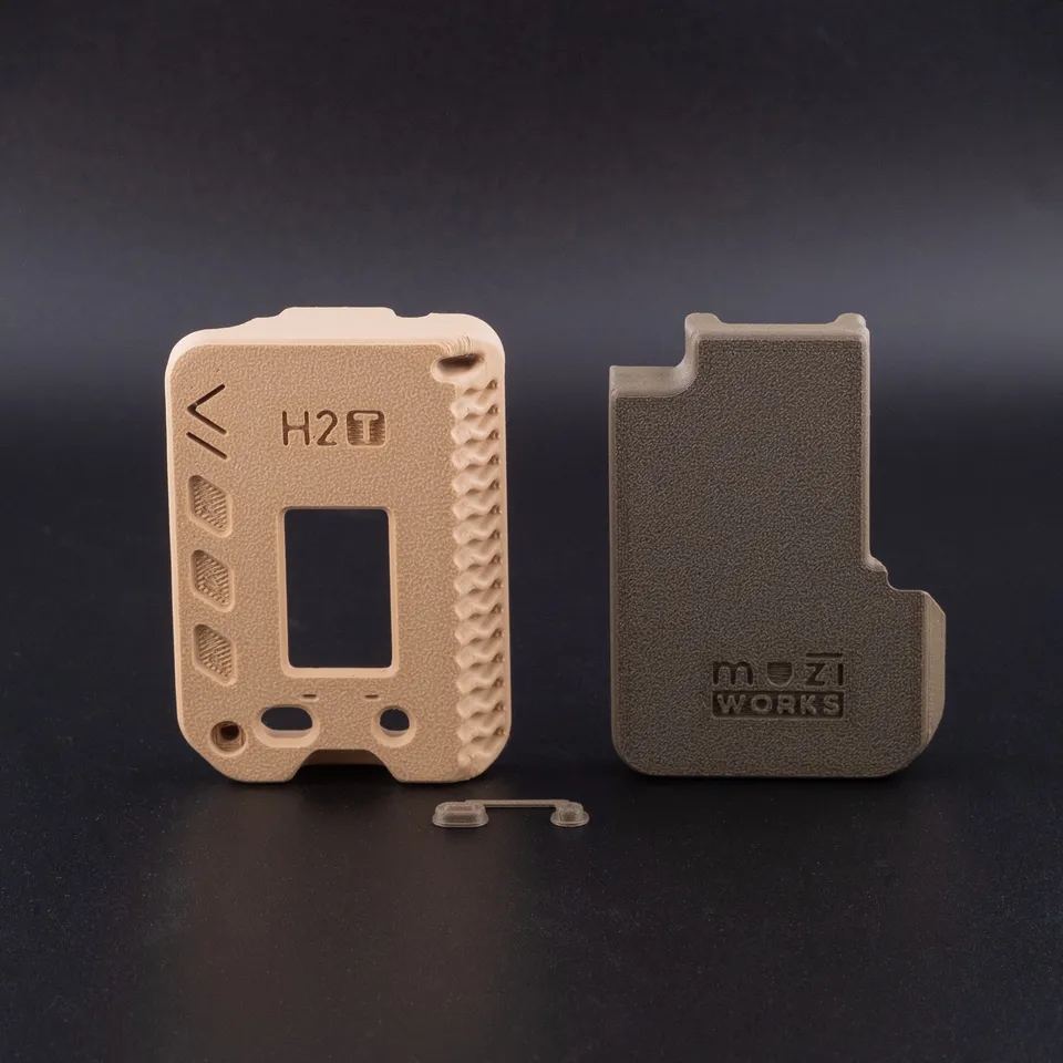 H2T - Case for Heltec T114 with GPS running Meshtastic by muzi