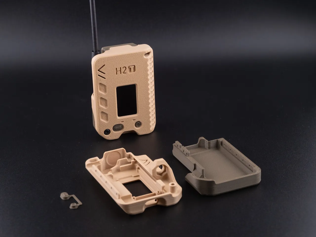 H2T - Case for Heltec T114 with GPS running Meshtastic by muzi