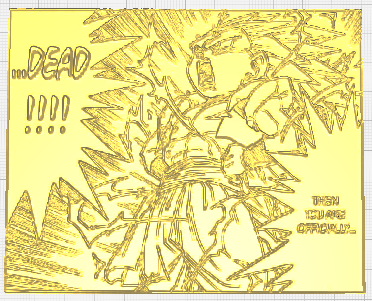 Dragon Ball Lithophanes set 5