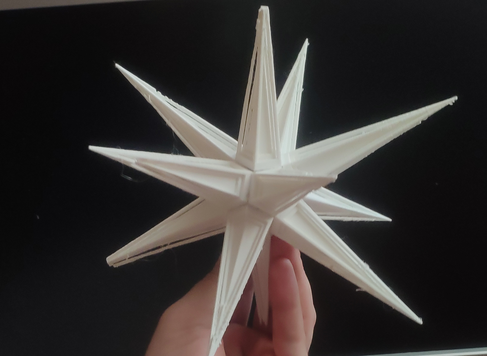 12-pointed Christmas Star