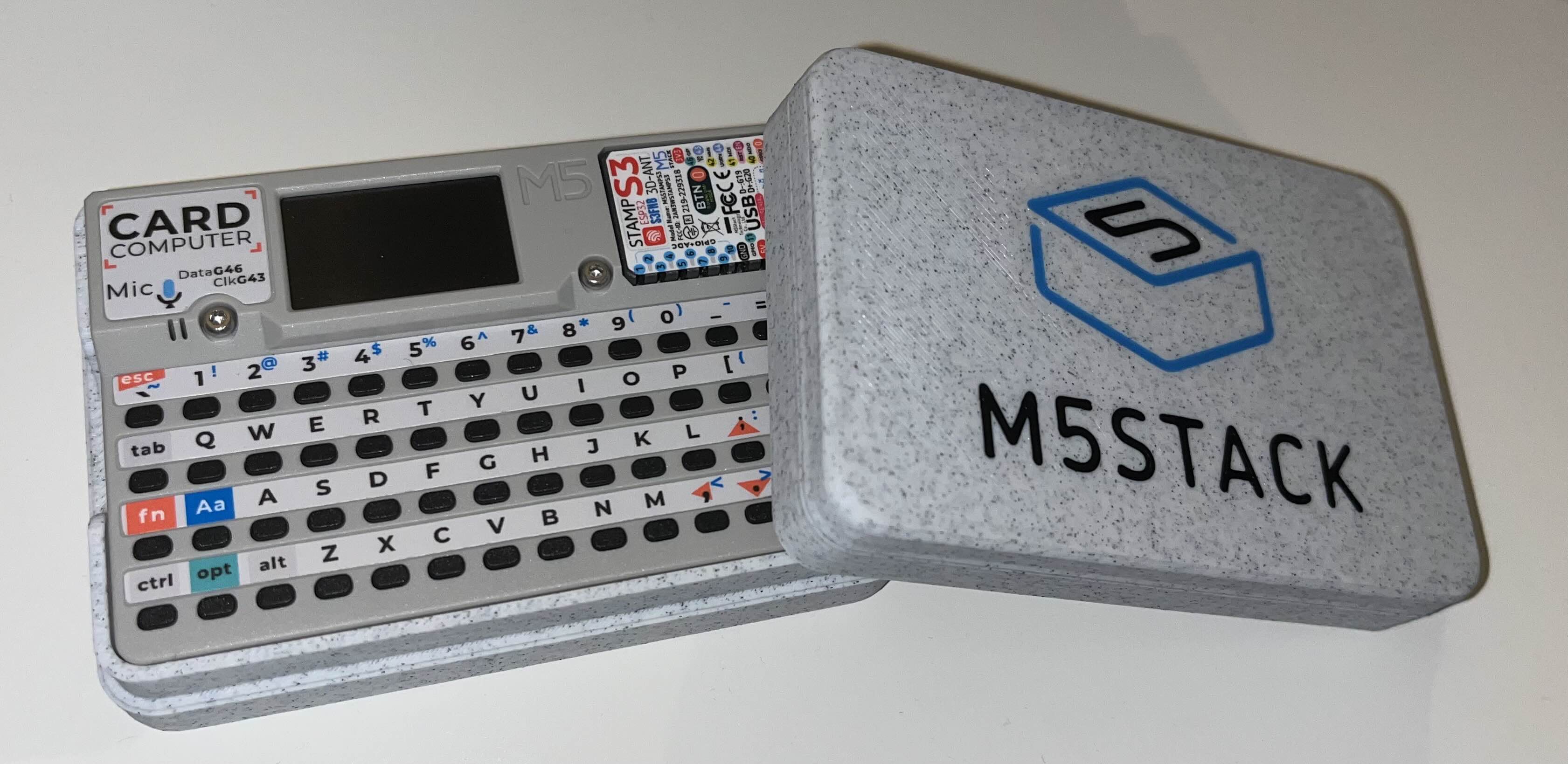 M5Stack Cardputer Case - With M5Stack logo