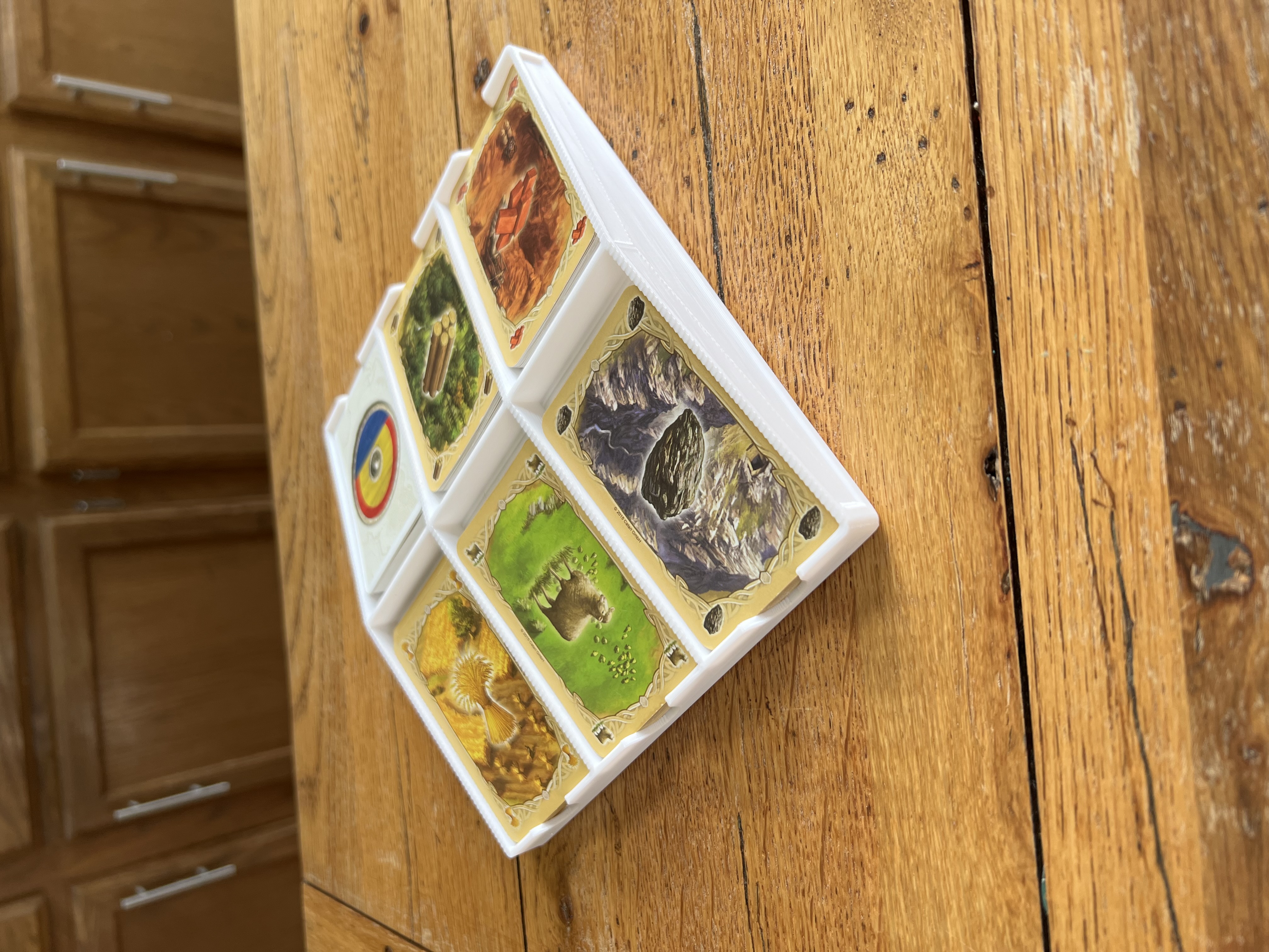 Catan Card Holder