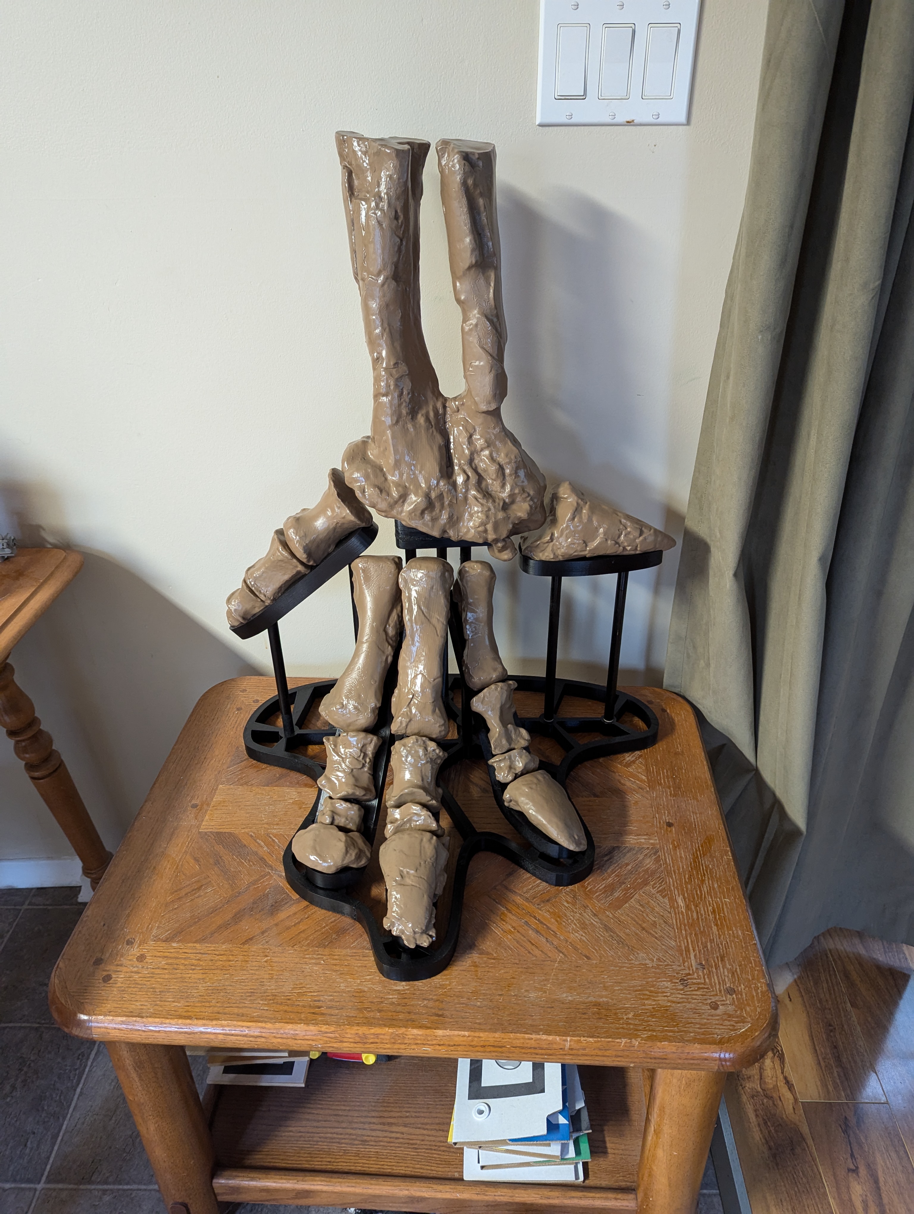 The Hand Of Iguanodon
