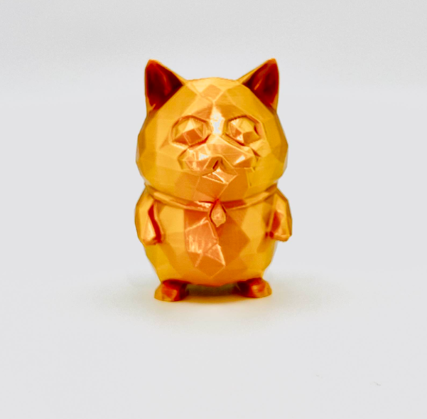 Low-poly Cat