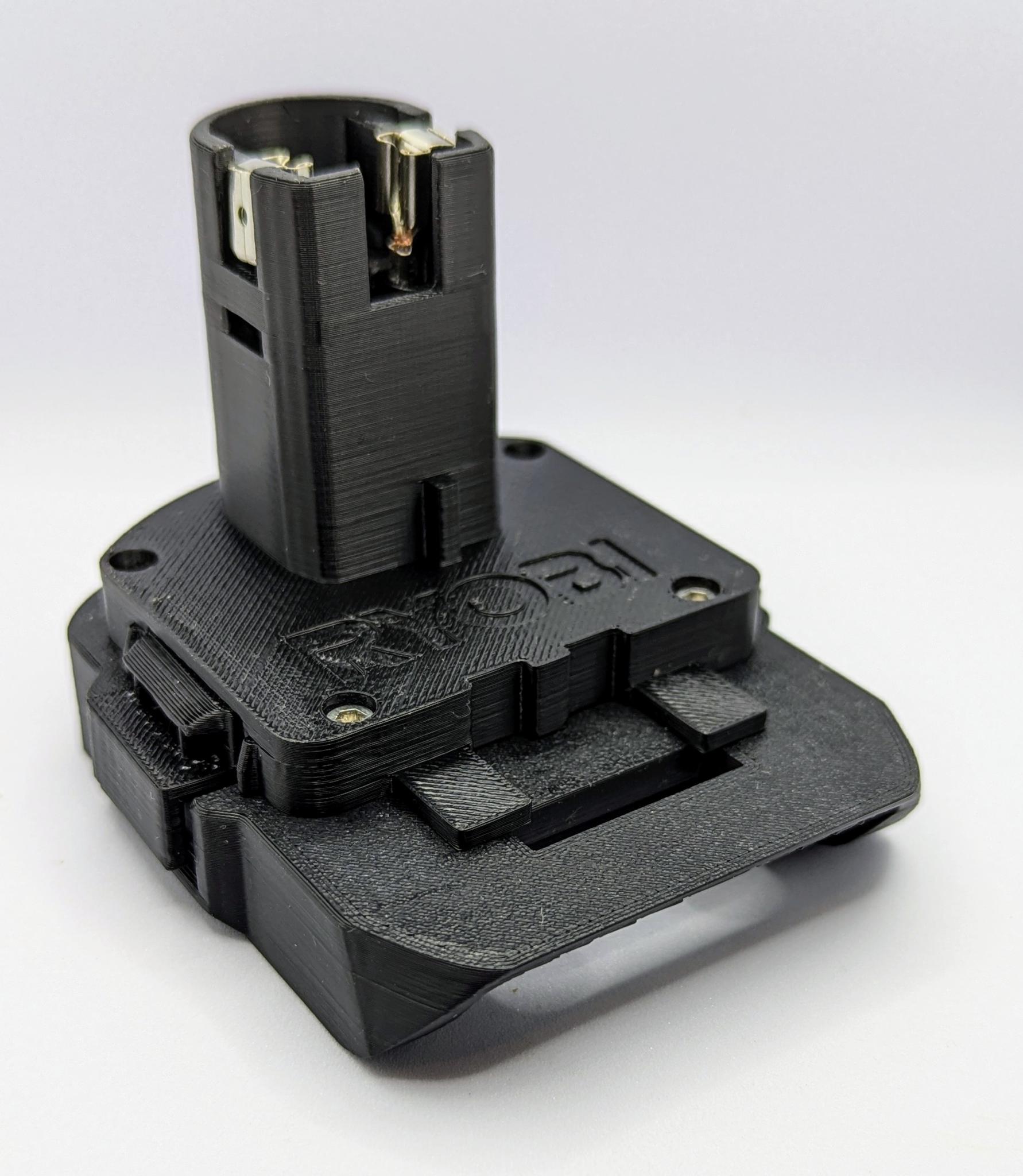 Dewalt Battery to Ryobi Tools Adaptor