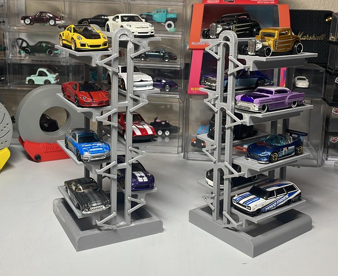 Elevator diecast car display — miniatura 3