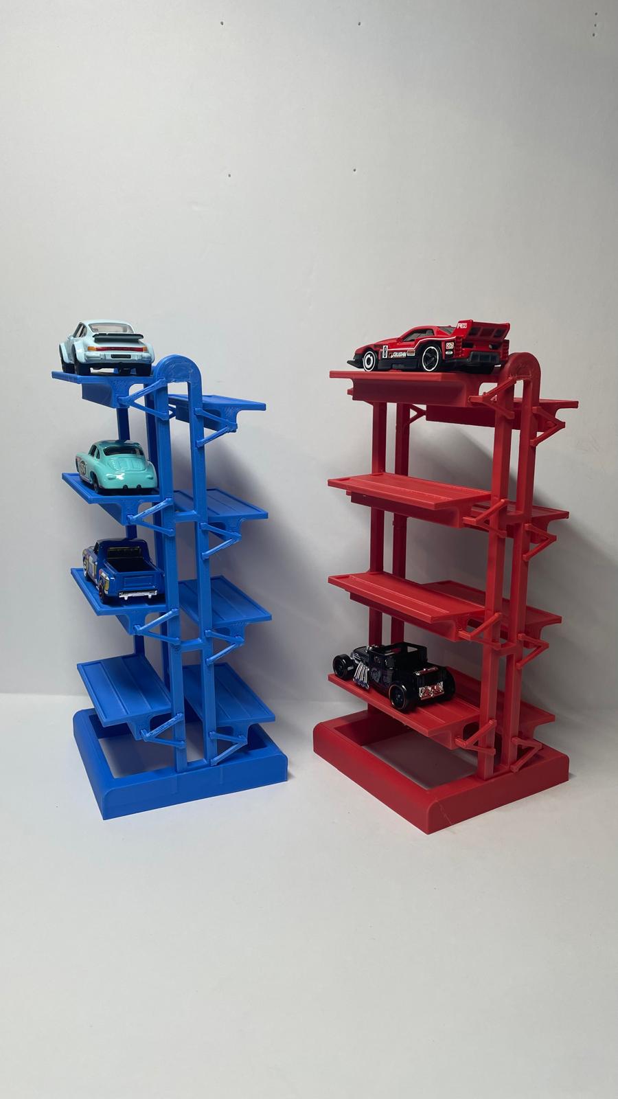 Elevator diecast car display — miniatura 5