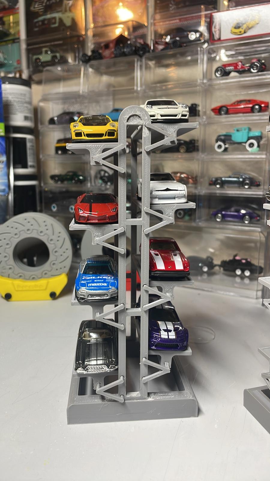 Elevator diecast car display — miniatura 8