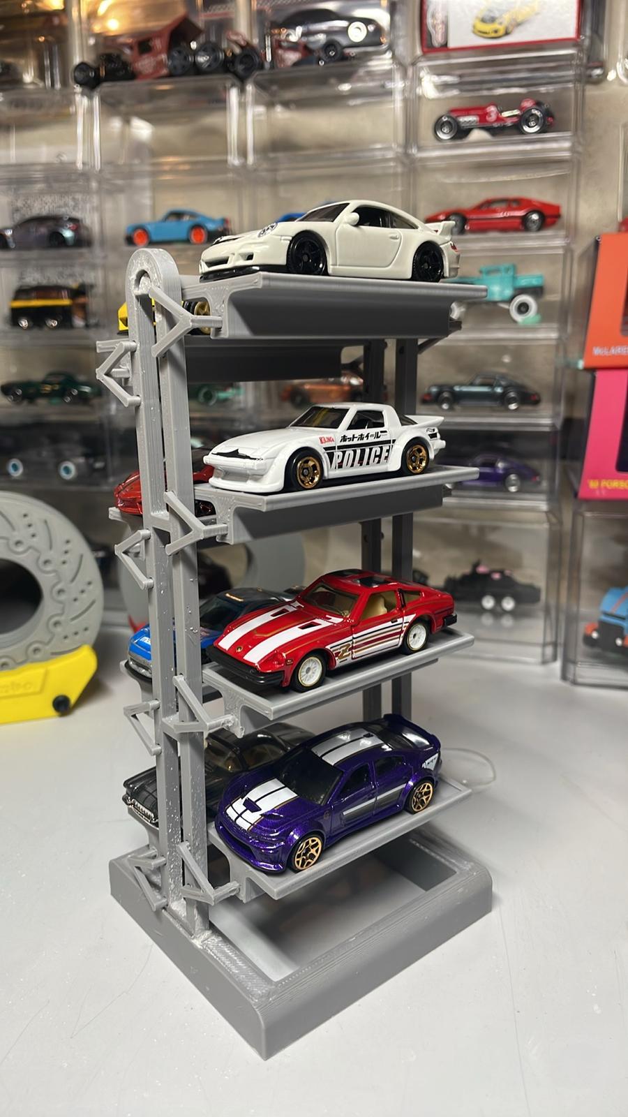 Elevator diecast car display — miniatura 4