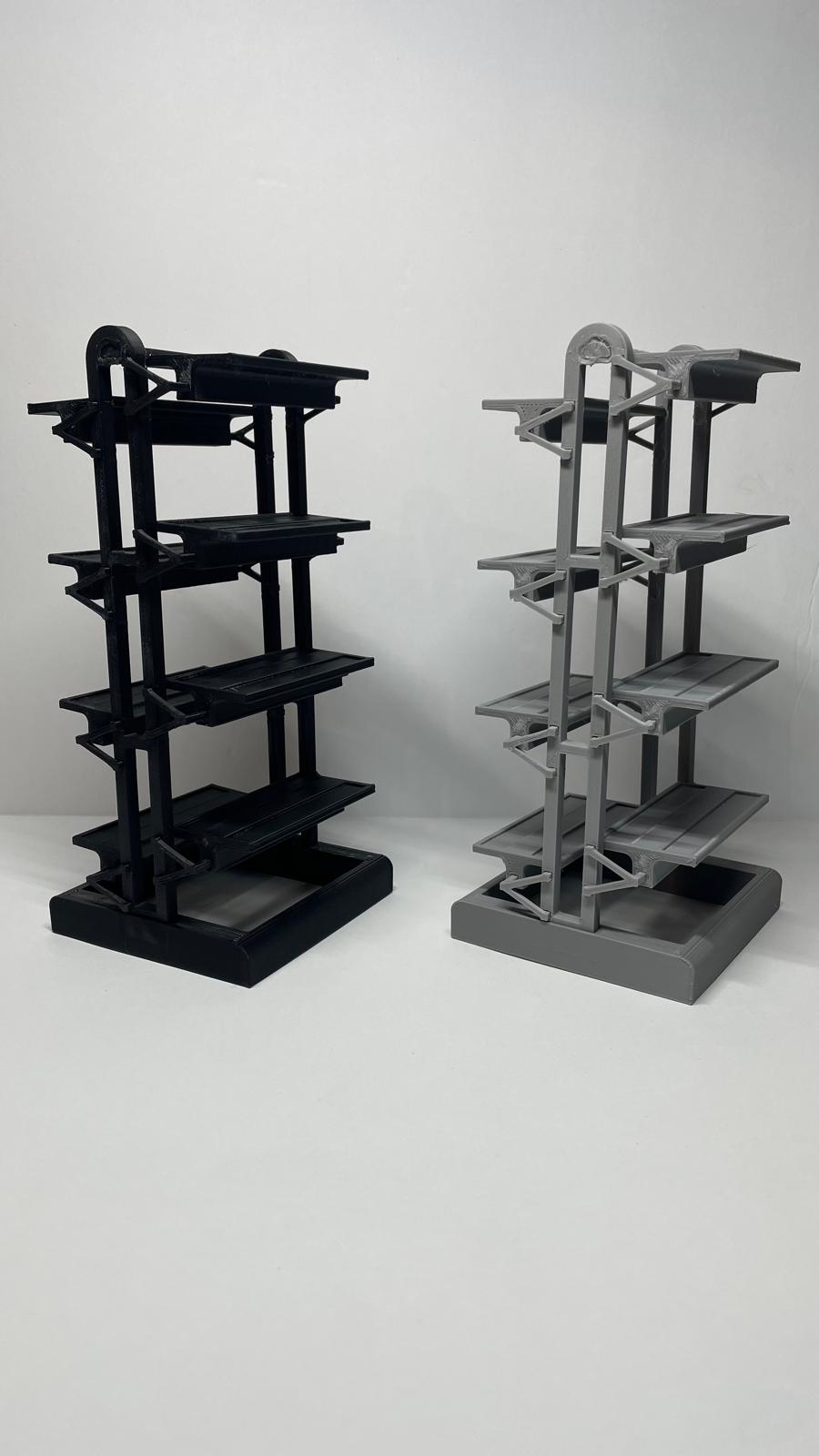Elevator diecast car display — miniatura 6