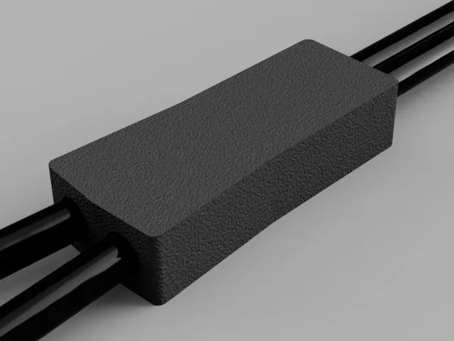 Sennheiser cable Y-junction