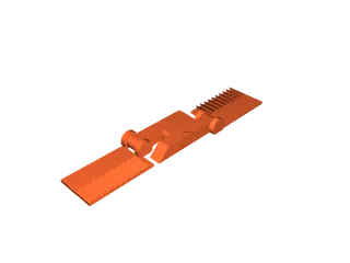 Print-in-Place Scissor Lift V0 by AmyRayn | Download free STL model ...