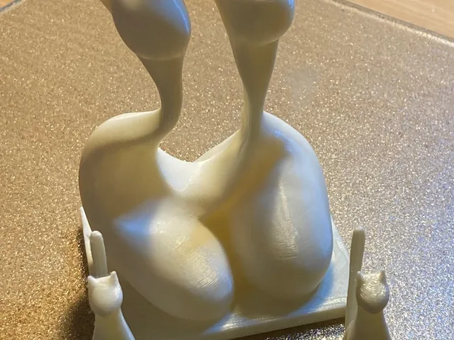 Childless Cat Lady II - Lady Kneeling