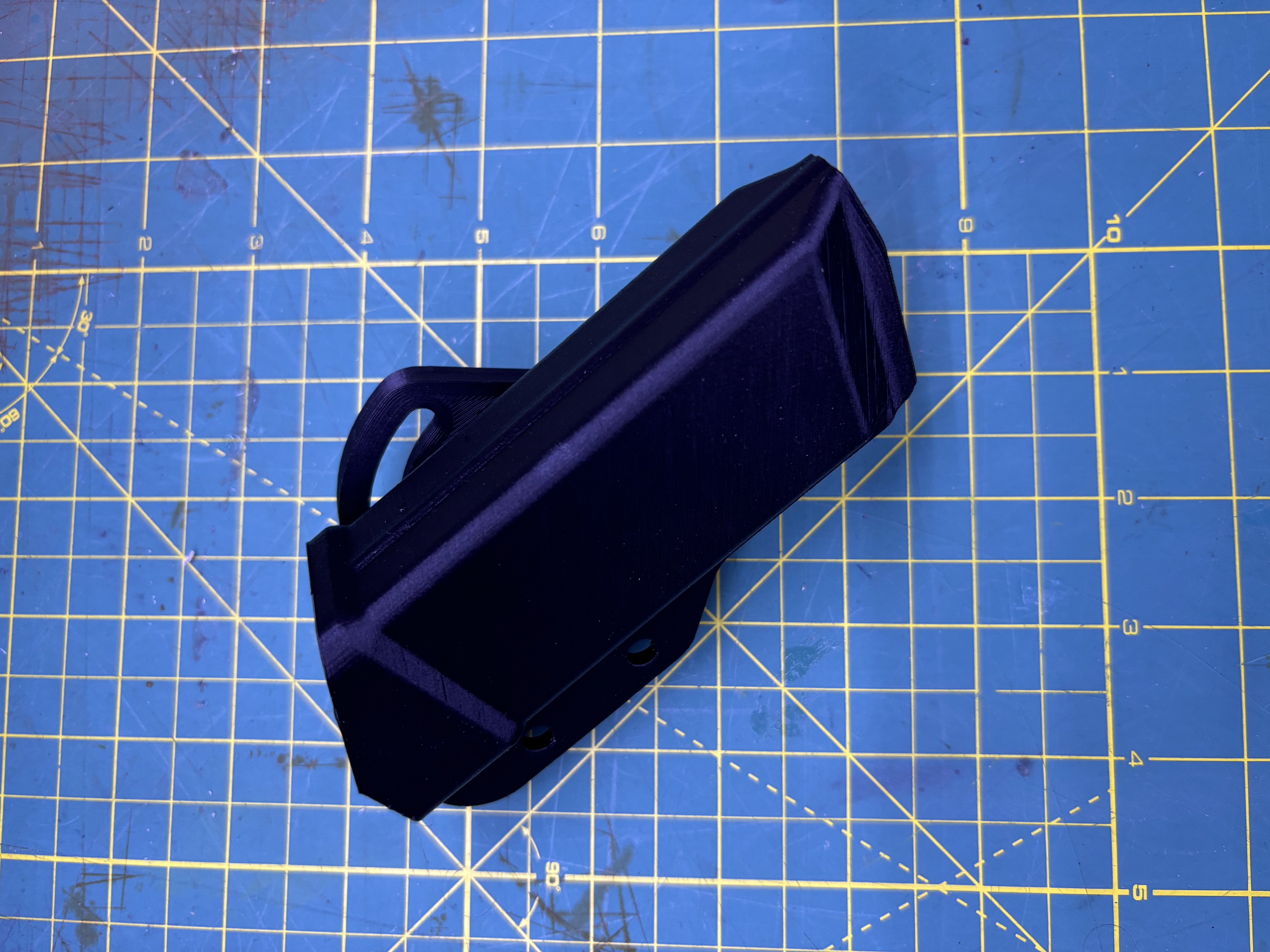 Glock 33 round magazine pouch / holster
