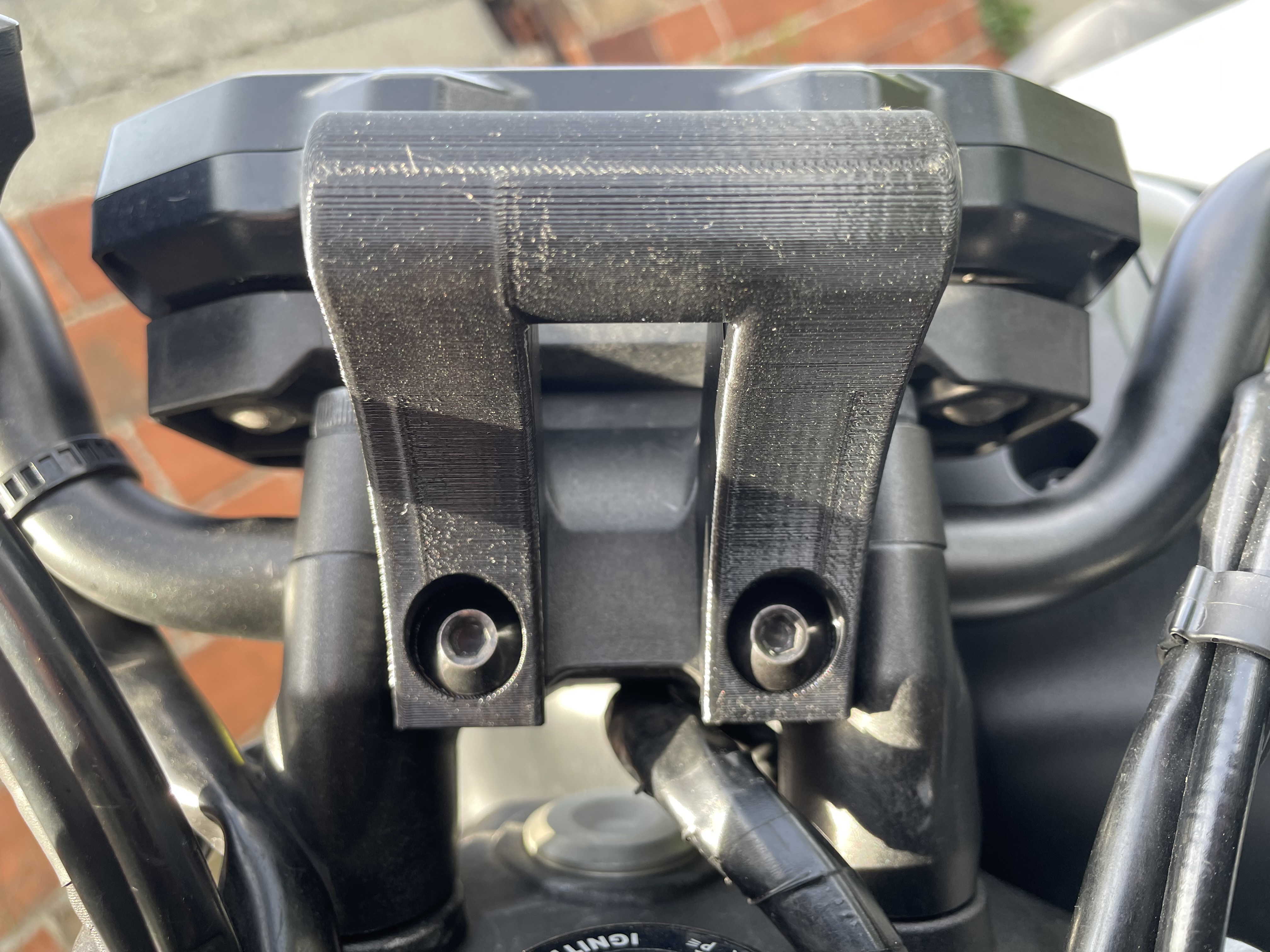 Miniatura 11 do modelo 3D Support QuadLock MT-07