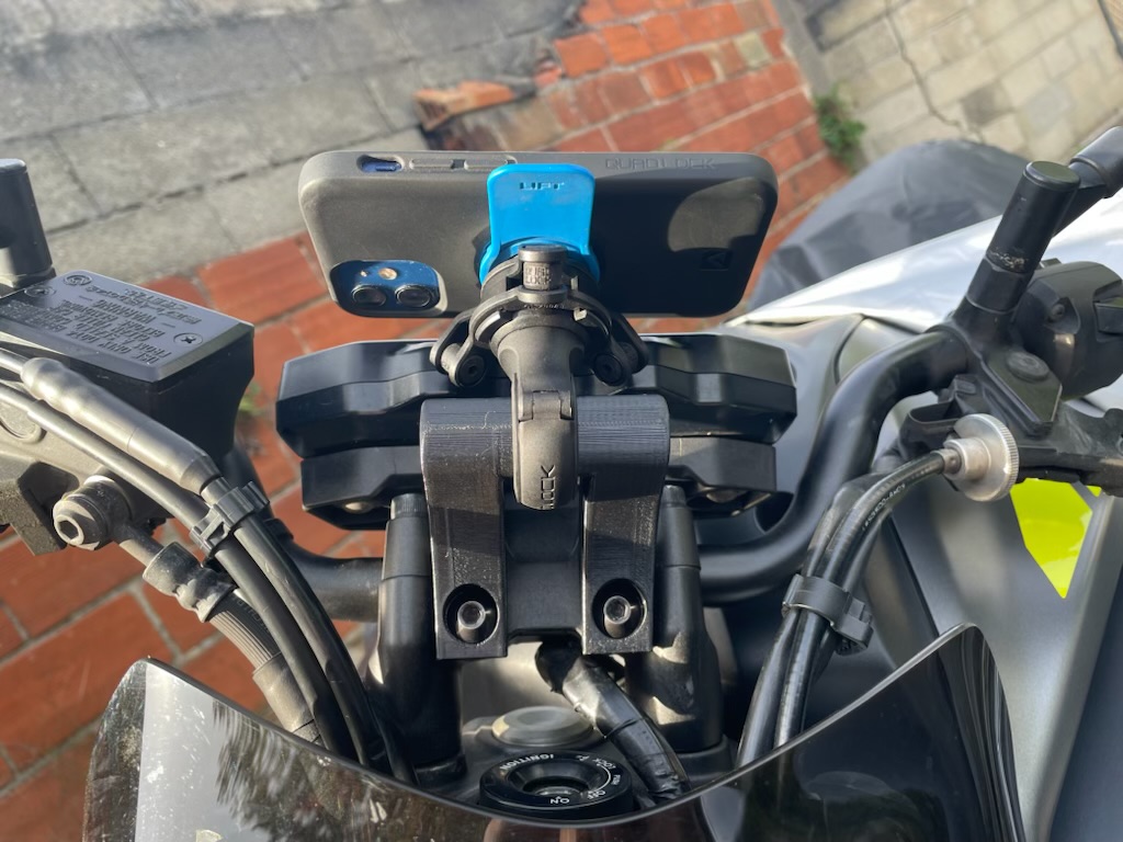 Miniatura 2 do modelo 3D Support QuadLock MT-07
