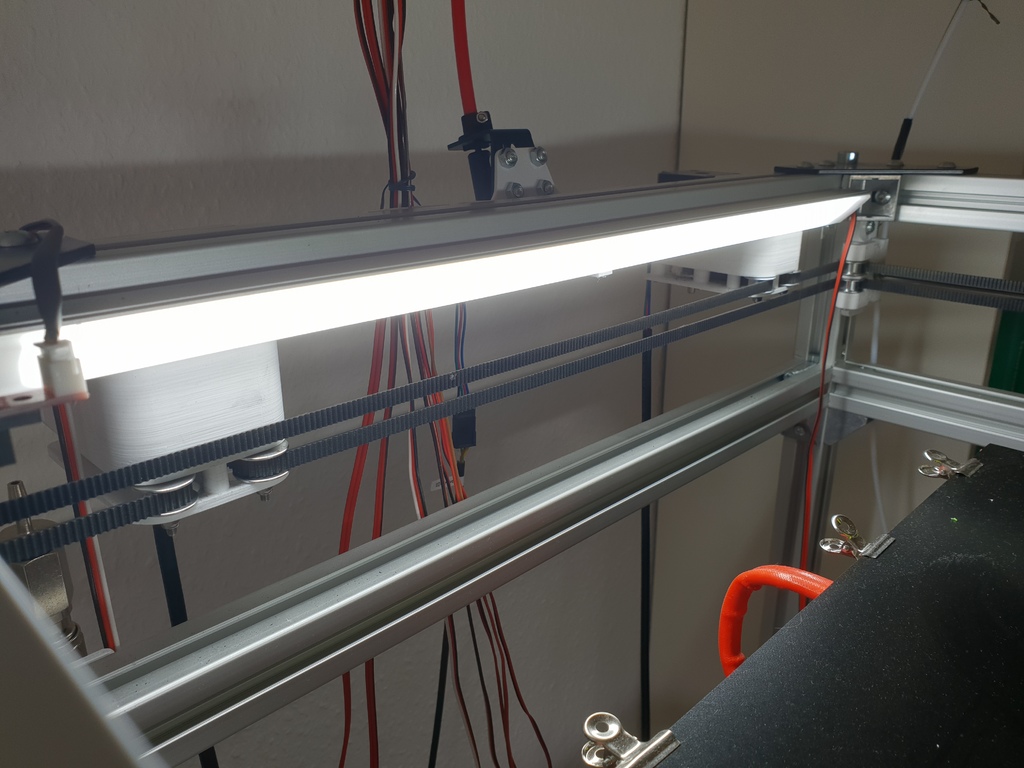 Miniatura 2 do modelo 3D Hypercube evolution  (HEVO) Stepper motor mount at the back