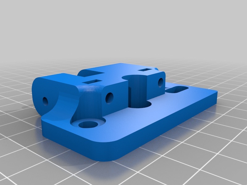 Miniatura 7 do modelo 3D Hypercube evolution  (HEVO) Stepper motor mount at the back