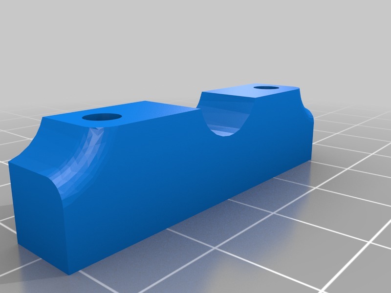 Miniatura 9 do modelo 3D Hypercube evolution  (HEVO) Stepper motor mount at the back