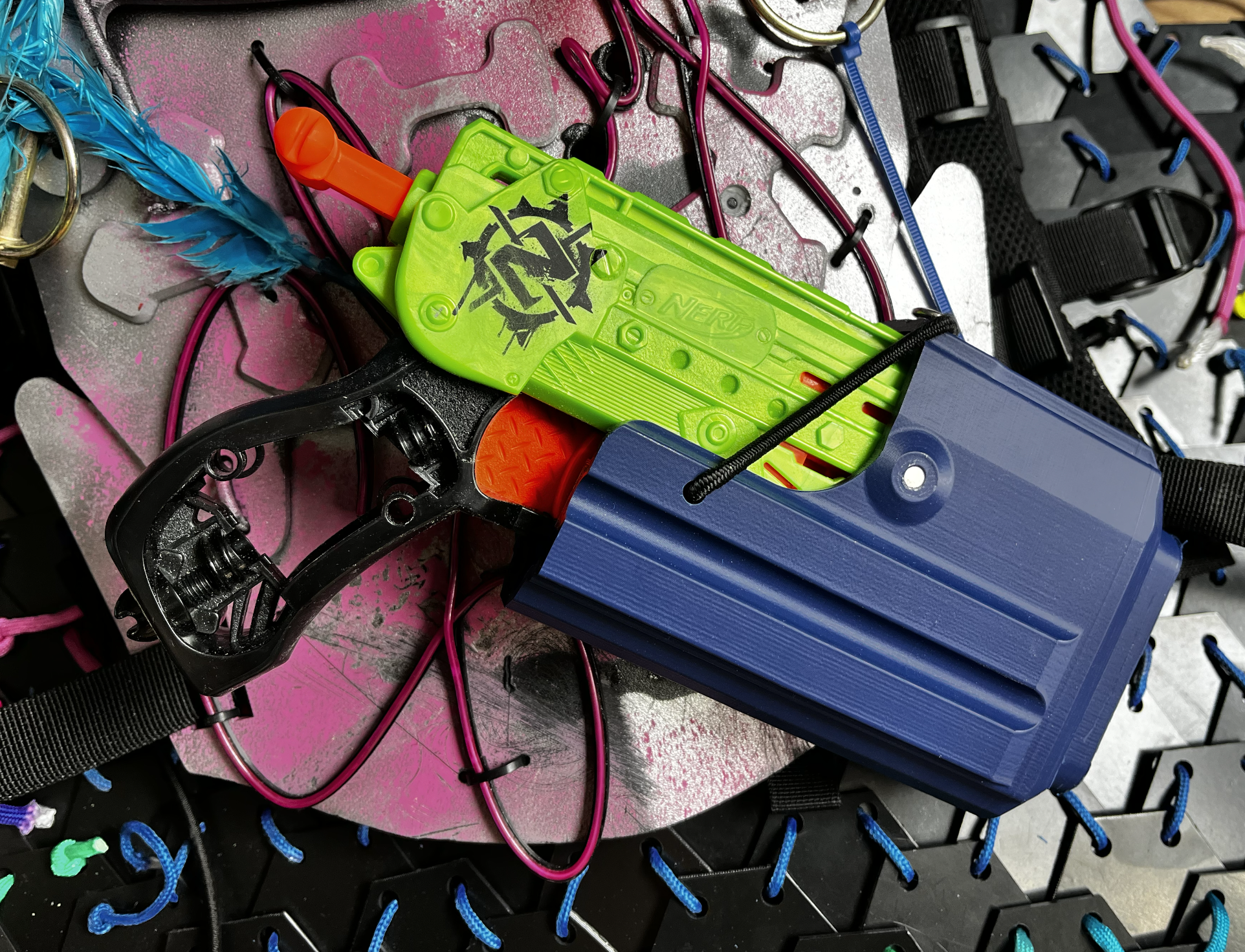 Nerf Quadrot Holster
