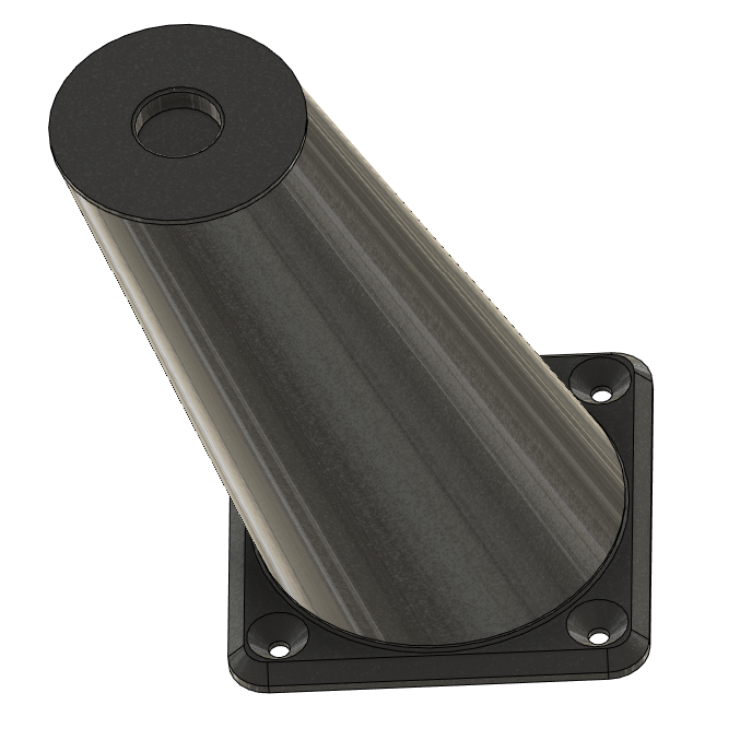 Universal Foot for Monitor Stands, Furniture, and Shelves by LarsV ...