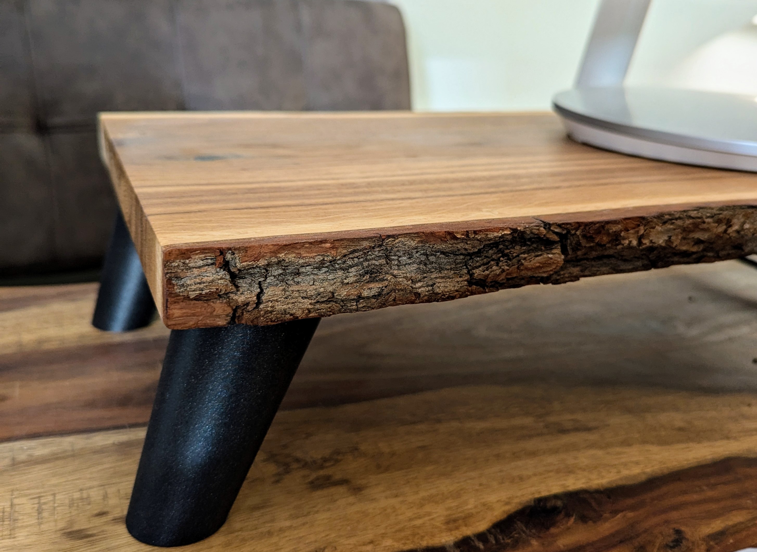 Universal Foot for Monitor Stands, Furniture, and Shelves by LarsV ...