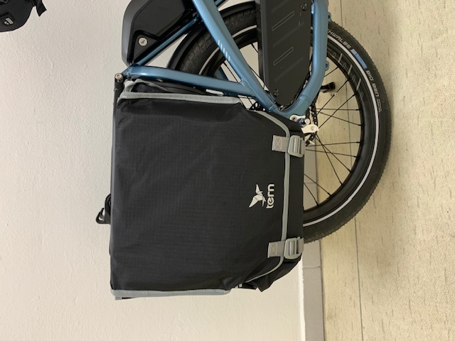 Tern Bucketload Pannier adapter to Tern NBD bike