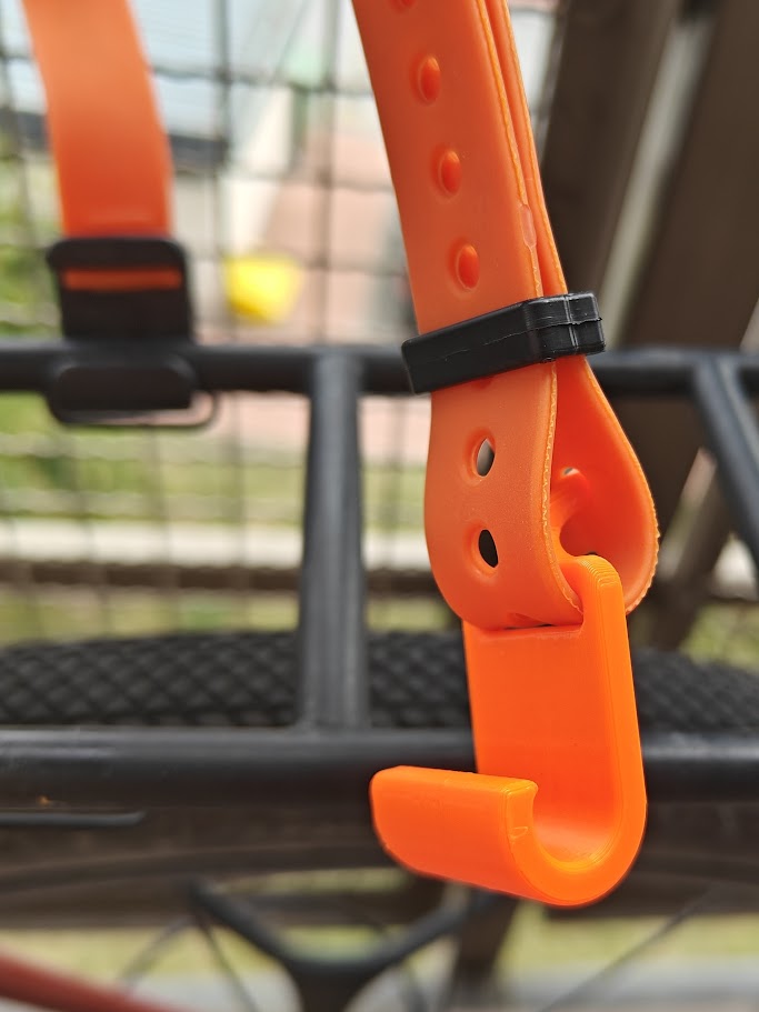 Voile Rack Strap Clip 10mm by yellowtpu Download free STL model