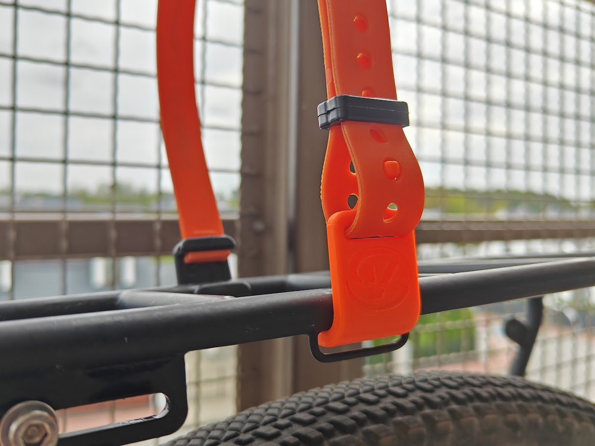 Voile Rack Strap Clip 10mm by yellowtpu Download free STL model