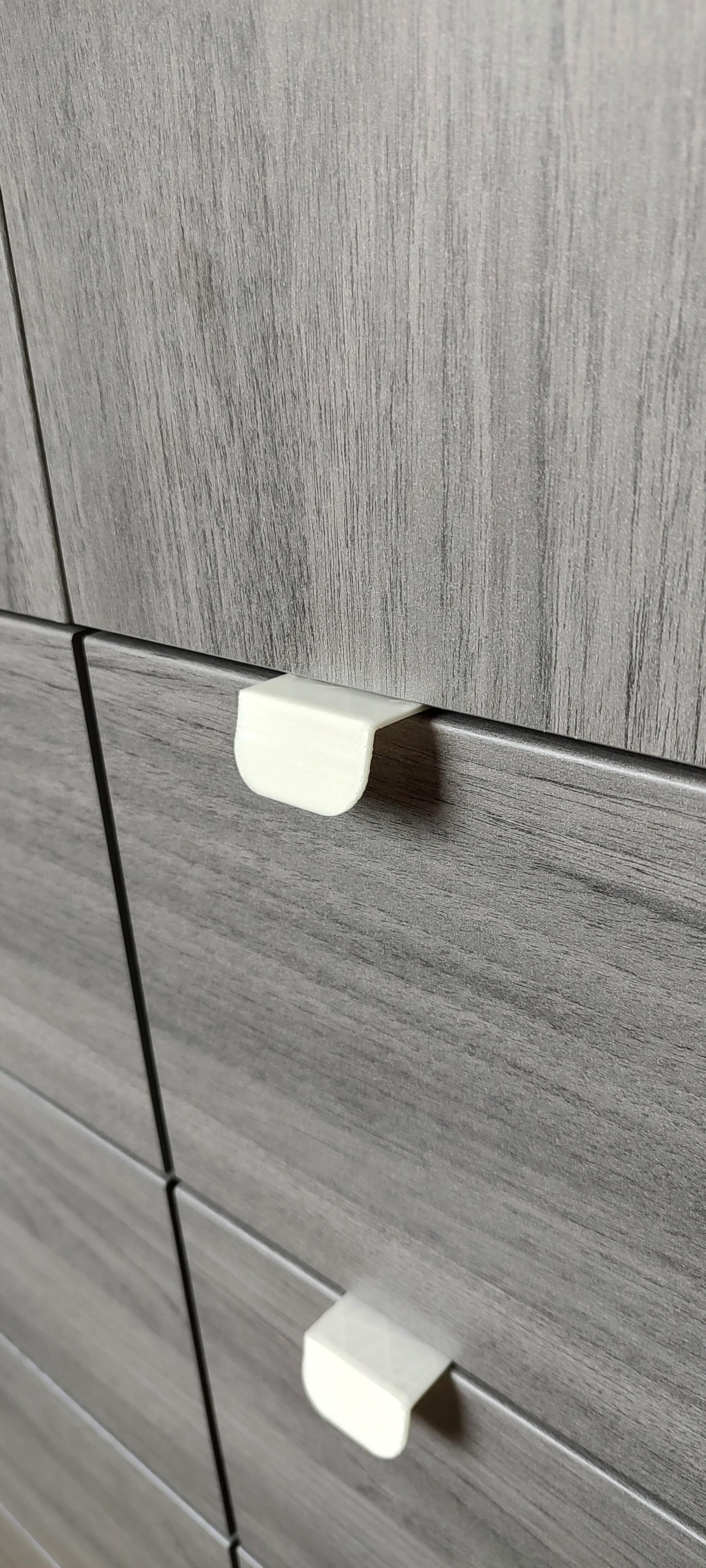Simple Drawer Handle