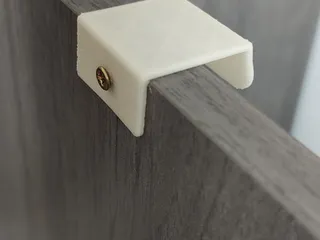Simple Drawer Handle by DevChew | Download free STL model | Printables.com