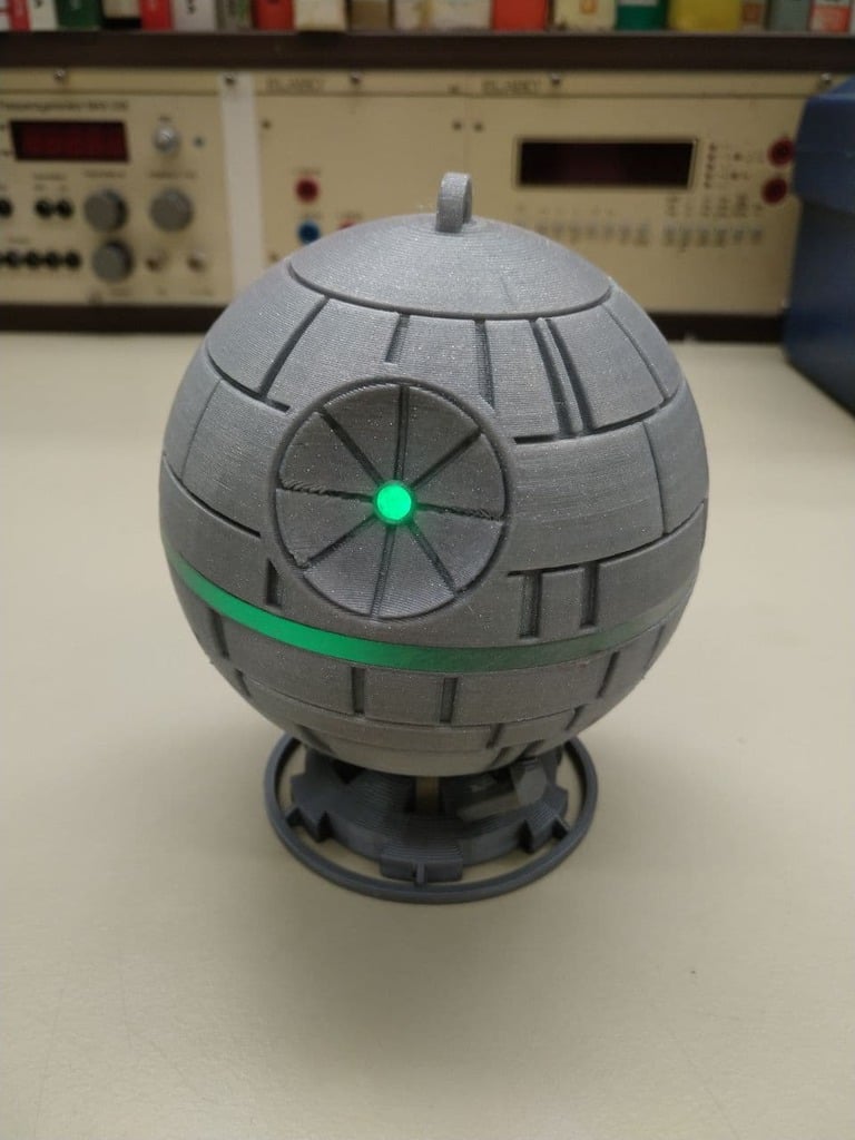 Death Star Ornament with Sound and Light by Andre S. | Download free ...