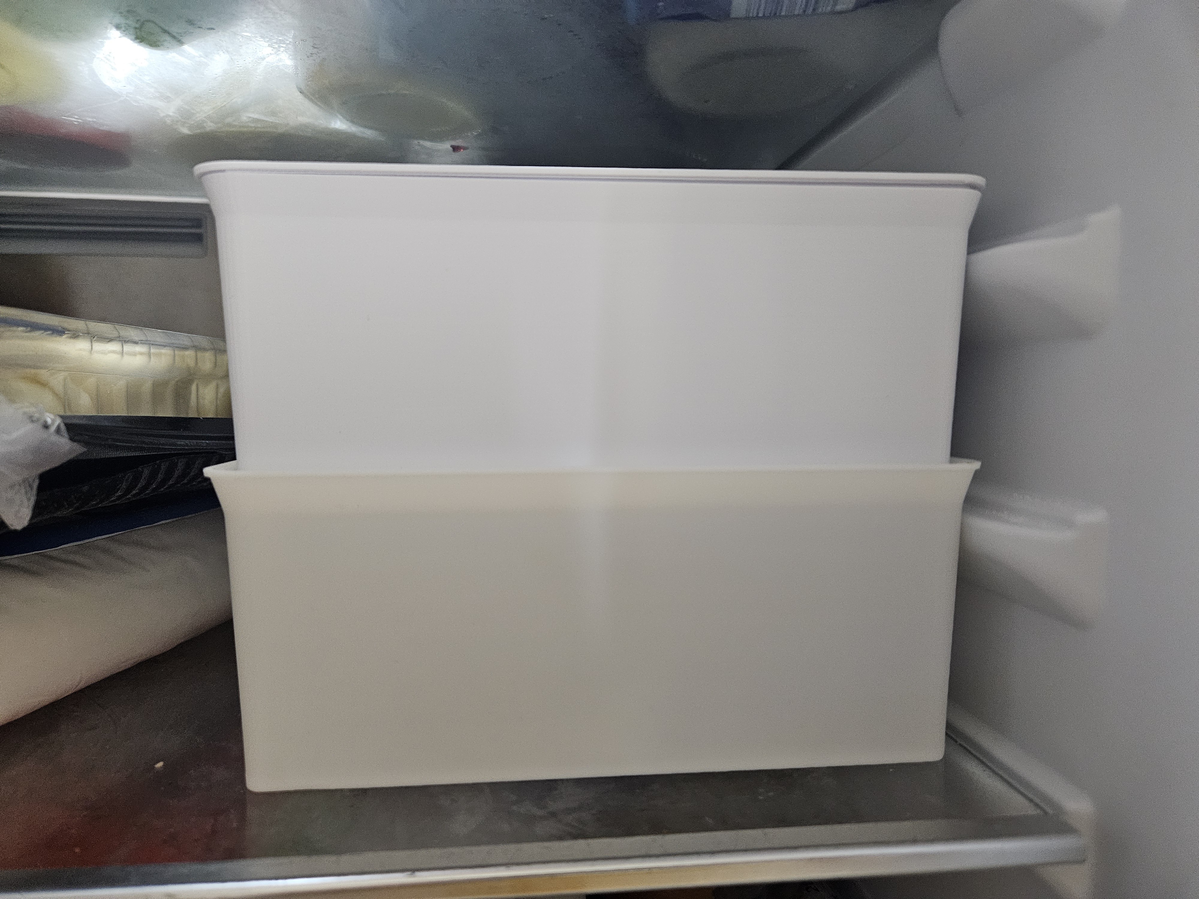 Miniatura 2 do modelo 3D Fridge stackable boxes - customizable